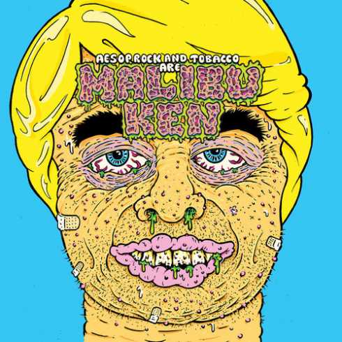 ALBUM: Malibu Ken, Aesop Rock & TOBACCO – Malibu Ken [Zip File]