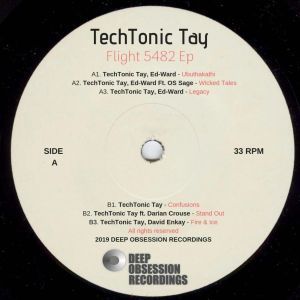 TechTonic Tay – Wicked Tales (Original Mix) Ft. Ed-Ward & OS Sage