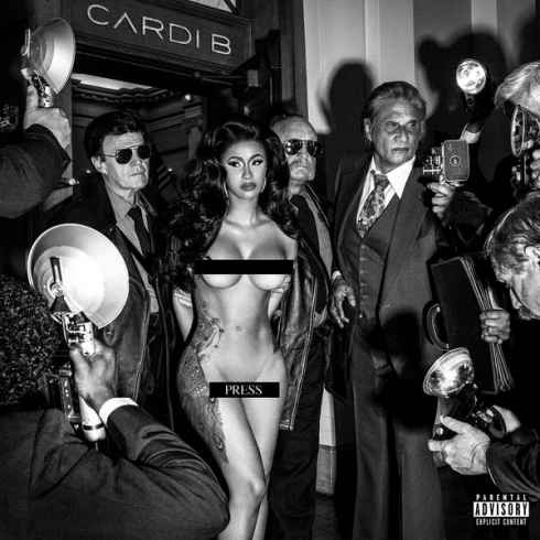 Cardi B – Press