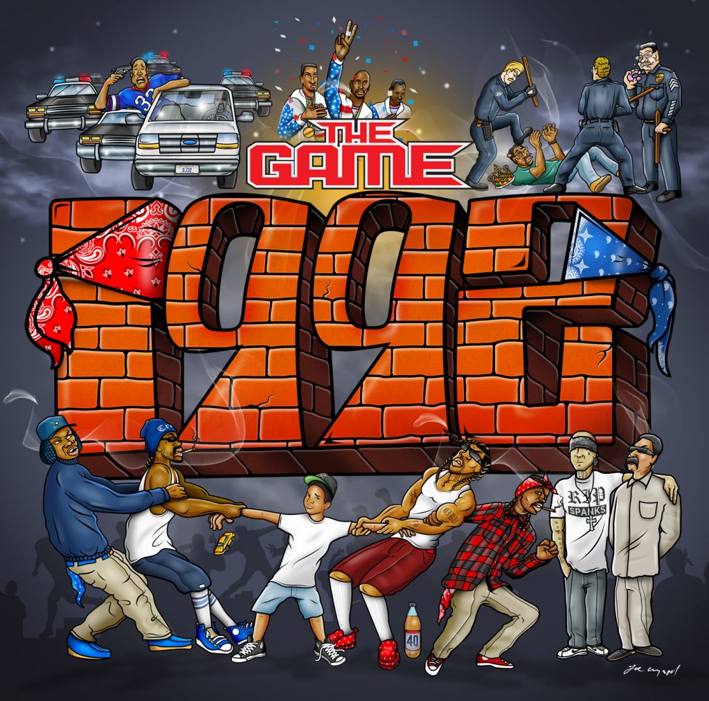 ALBUM: The Game - 1992 (Bonus Track Edition)