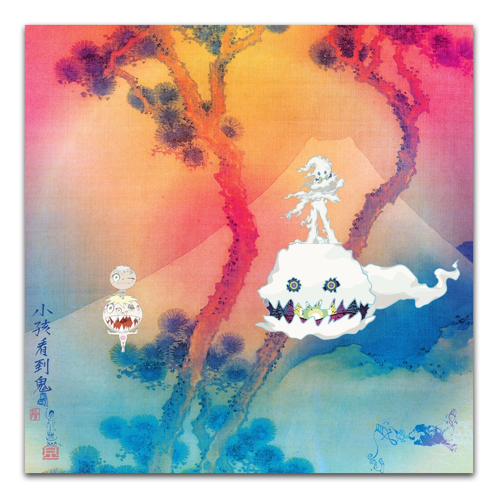 ALBUM: Kanye West & Kid Cudi - KIDS SEE GHOSTS