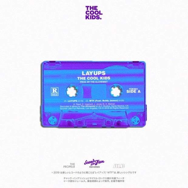 EP: The Alchemist & The Cool Kids – Layups