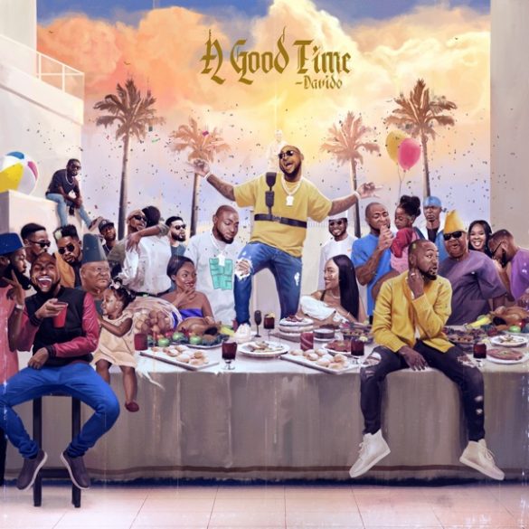  Davido – Sweet in the Middle (feat. Wurld, Naira Marley & Zlatan)