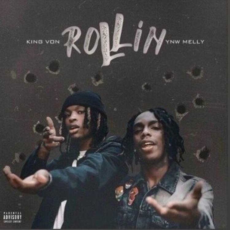 King Von Ft. YNW Melly – Rolling