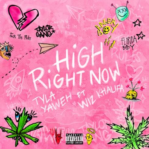 Tyla Yaweh – High Right Now (Remix) [feat. Wiz Khalifa]