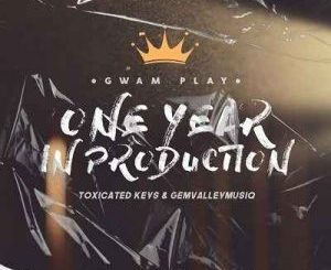 Toxicated Keys & Gem Valley MusiQ – One Year In Production (Gwam Play)