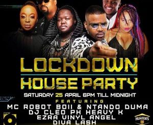 DJ Cleo – Lockdown House Party Mix