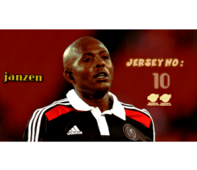 Janzen – Jersey No:10