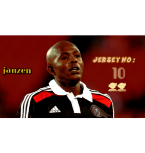 Janzen – Jersey No:10 