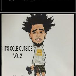 Dj ThroB@K - It's Cole OutSide Vol.2 (Best Of J.Cole)