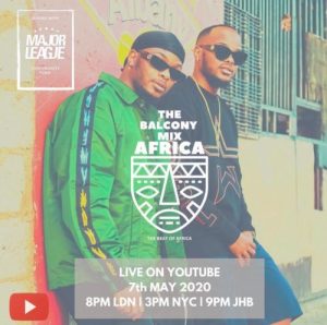 Major League – Amapiano Live Balcony Mix 14