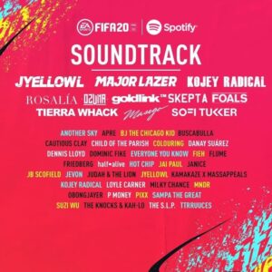 ALBUM: EA - Fifa 20 Soundtracks