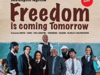 Dr Mbongeni Ngema – Freedom Is Coming Tomorrow (Remix) Ft. Emtee, Saudi, Gigi Lamayne, Tamarsha, Reason, Blaklez & DJ Machaba