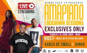 Kabza De Small – Amapiano Lockdown Session Ft. Dinho