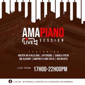 Sjavas Da Deejay & Tito M - Amapiano Live Session