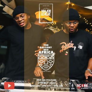 Major League – Amapiano Live Balcony Mix 24