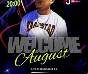 DJ Ice Flake – Welcome August (Live Facebook Mix)