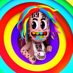 6ix9ine - Leah (with Akon)