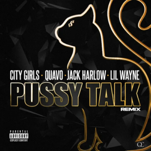 City Girls, Quavo & Lil Wayne – Pussy Talk (Remix) [feat. Jack Harlow]