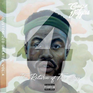 ALBUM: Casey Veggies – Customized Greatly Vol. 4: The Return of the Boy