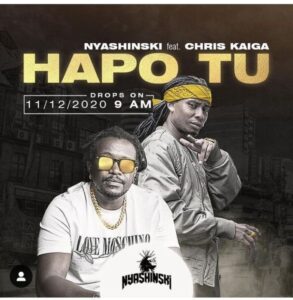 VIDEO: Nyashinski – Hapo Tu Ft. Chris Kaiga