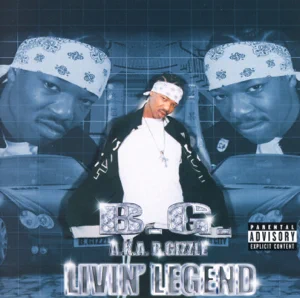 ALBUM: B.G. – Livin’ Legend