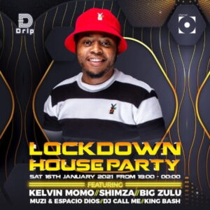 Kelvin Momo – Lockdown House Party Mix (2021)