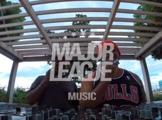 Major League – Amapiano Live Balcony Mix Africa Ft. Mr JazziQ (S2 EP1)