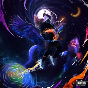 NEON SHARK vs Pegasus (Deluxe: Presented by Travis Barker) Trippie Redd