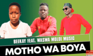 BeeKay – Motho Wa Boya Ft. Waswa Moloi Music (Original Mix)