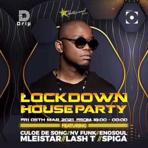 Culoe De Song – Lockdown House Party (5th March 2021)