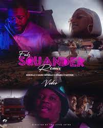 VIDEO: Falz – Squander (Remix) ft. Sayfar , Kamo Mphela & Mpura