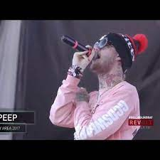 Lil Peep – Live at Rolling Loud Bay Area (10 22 2017)