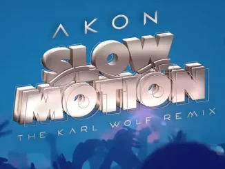 Akon - Slow Motion (Karl Wolf Remix) (feat. Karl Wolf)