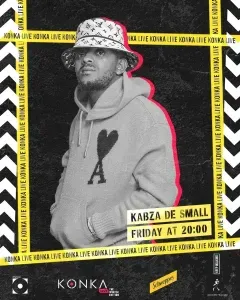 Kabza De Small – Konka Live Mix (11 August)