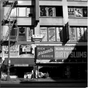 ALBUM: Slum Village – Dirty Slums Instrumentals