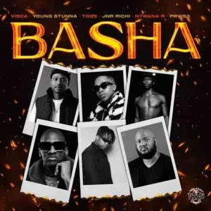 Visca, Ntwana R & JNR Richi – Basha ft. Young Stunna, TOSS & Prvis3