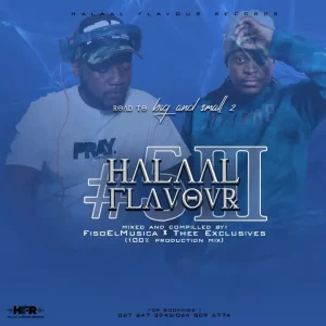 Fiso El Musica & Thee Exclusives - Halaal Flavour #053 Mix (100% Production Mix)