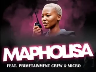 Cyria the Community & Golden Voice - Mapholisa Ft Primetainment Crew & Micro[