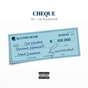 Cheque – Usimamane