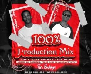 MuziqalTone & ShakaMan YKTV – 100% Production Mix 005