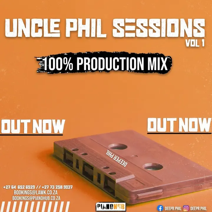 Deeper Phil – Uncle Phil Sessions Vol.1 Mix