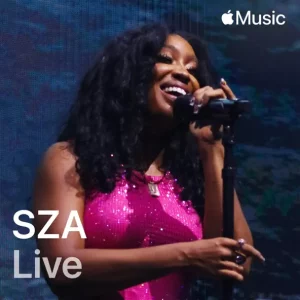 Apple Music Live: SZA
SZA