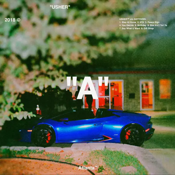 ALBUM: USHER x Zaytoven – "A"