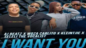 Woza Carlito – I Want You (feat. Aj Beatz, Kleintjie & Seleli The Vocalist