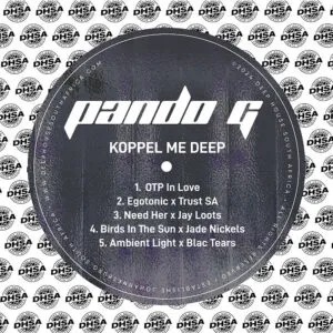 Ep: Pando G - Koppel Me Deep